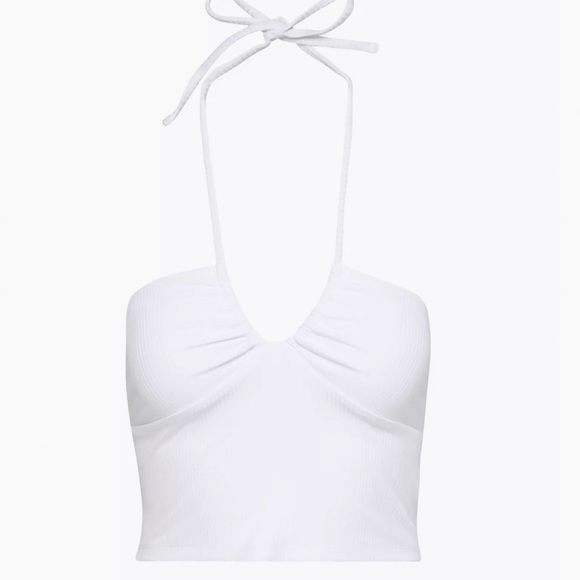 Wilfred- white halter top - Picture 4 of 4